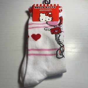 hello kitty valentines day socks